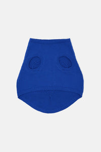 Gorman - Heart Felt Knit Dog Jumper - blue