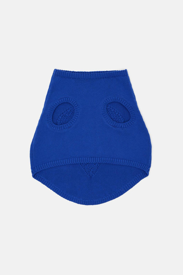 Gorman - Heart Felt Knit Dog Jumper - blue