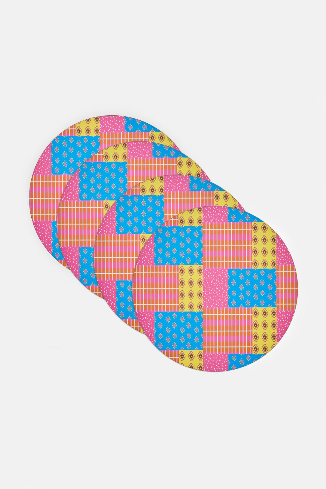 Gorman - Chic Retreat Placemat Set 4 - print