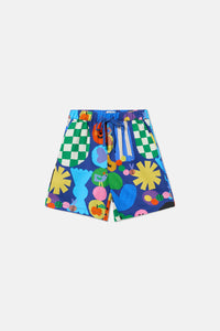 Gorman - Cool Friends Kids Short - blue