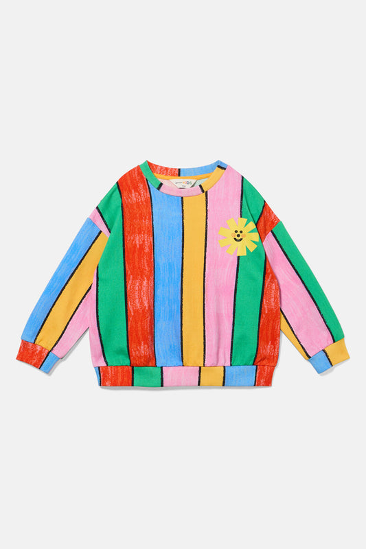 Gorman - Colour In Kids Sweater - stripe