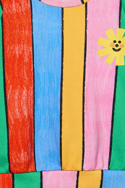 Gorman - Colour In Kids Sweater - stripe