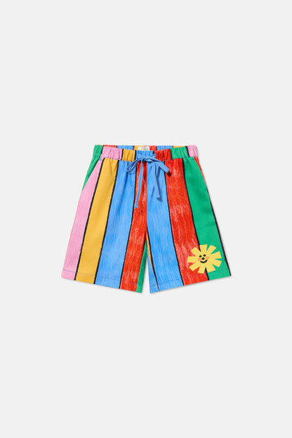 Gorman - Colour In Kids Short - stripe