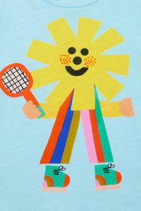 Gorman - Sunshine Guy Kids SS Tee - blue