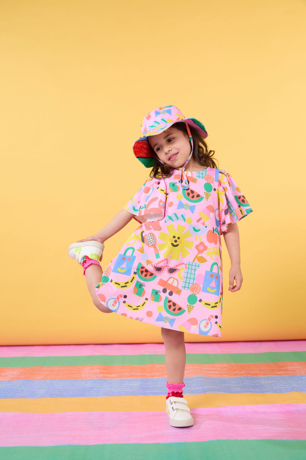 Gorman - Little Things Kids Dress - pink