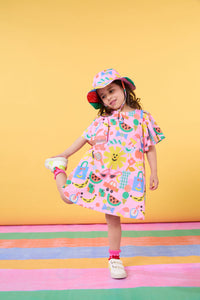 Gorman - Little Things Kids Dress - pink
