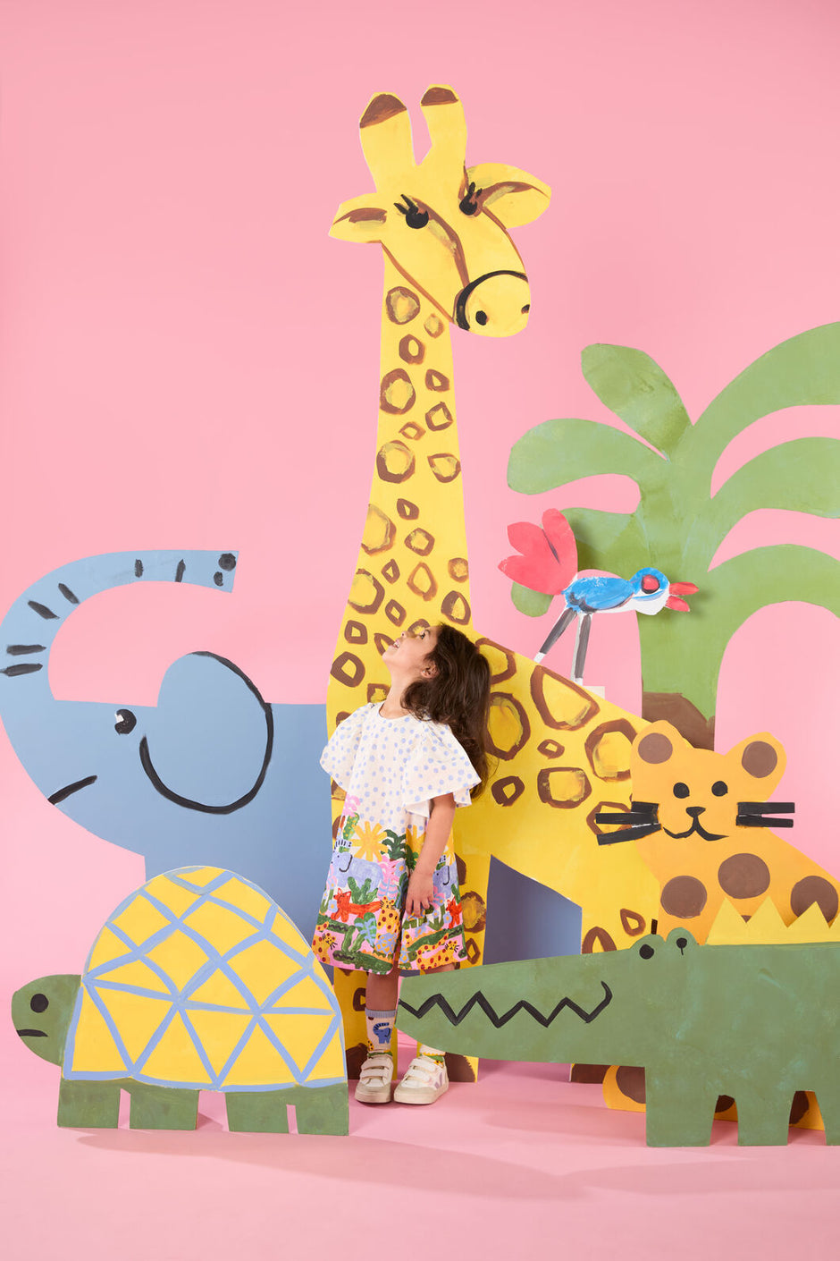 Forest Kids Border Pant