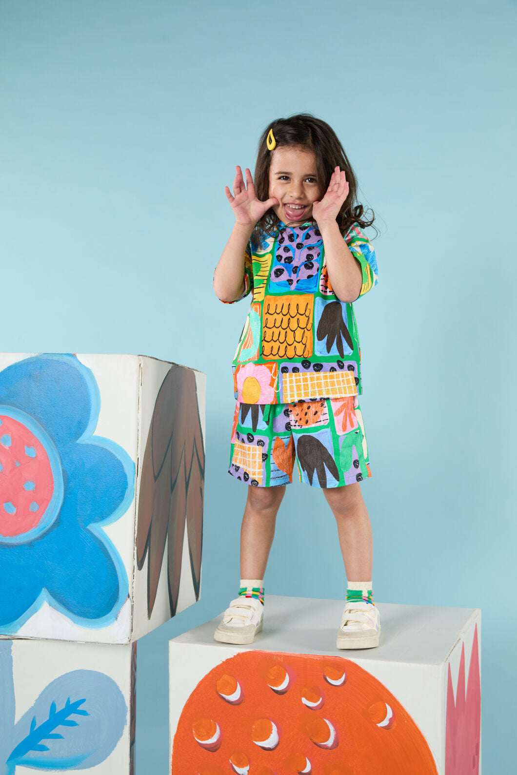 Gorman - Vacay Kids Tee - print