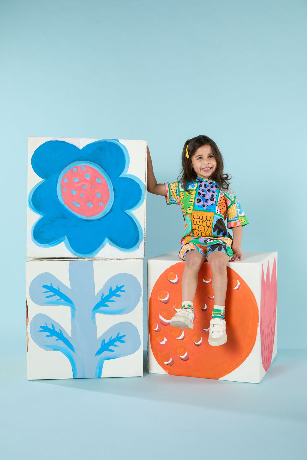 Gorman - Vacay Kids Tee - print