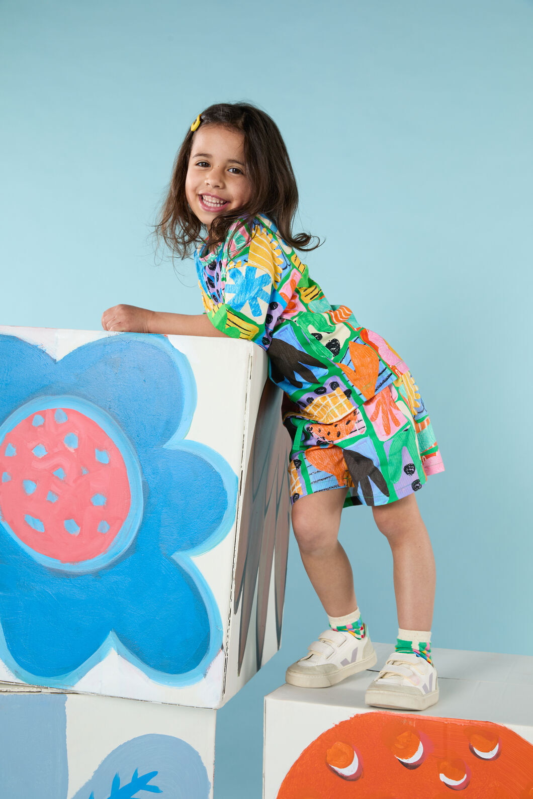 Gorman - Vacay Kids Tee - print