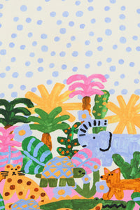 Gorman - Forest Border Baby Dress - multi