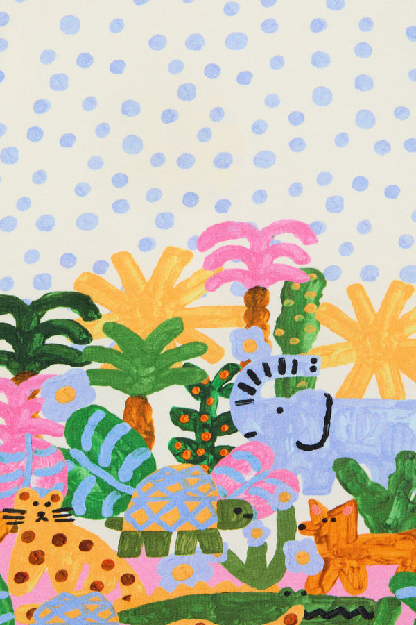 Gorman - Forest Border Baby Dress - multi