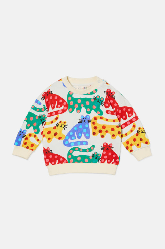 Gorman - Wiskers Baby Sweater - cream