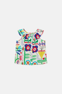 Gorman - Mini Hideout Kids Top - cream
