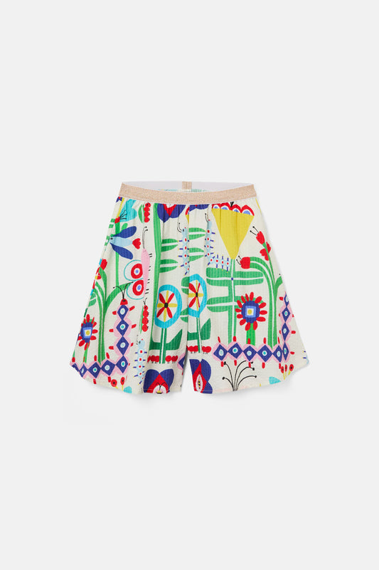 Gorman - Mini Hideout Kids Shorts - cream