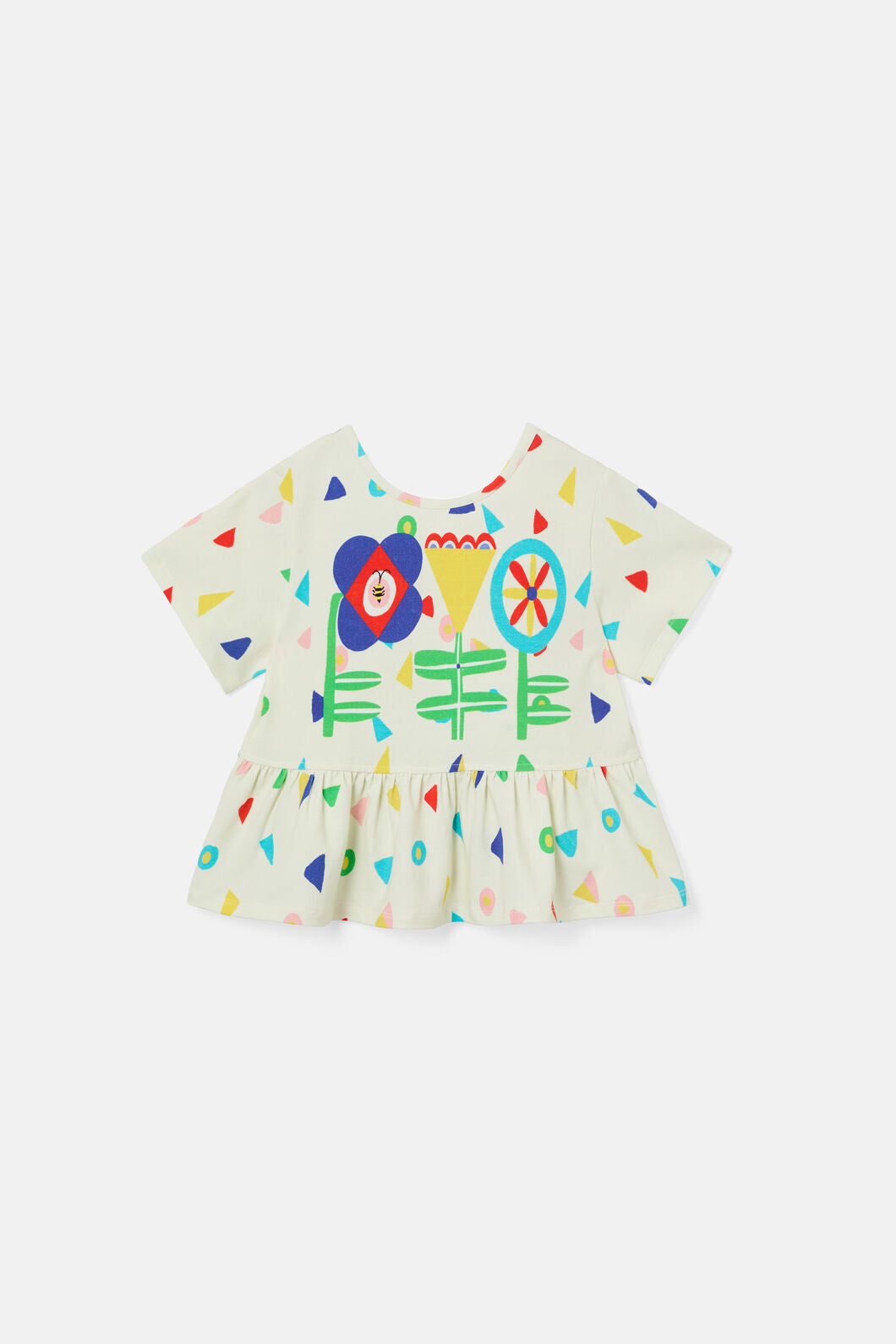 Gorman - Mini Floral Kids Petal Top - multi