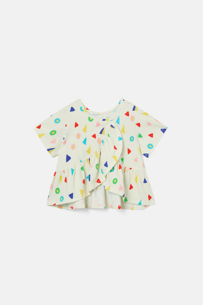 Gorman - Mini Floral Kids Petal Top - multi