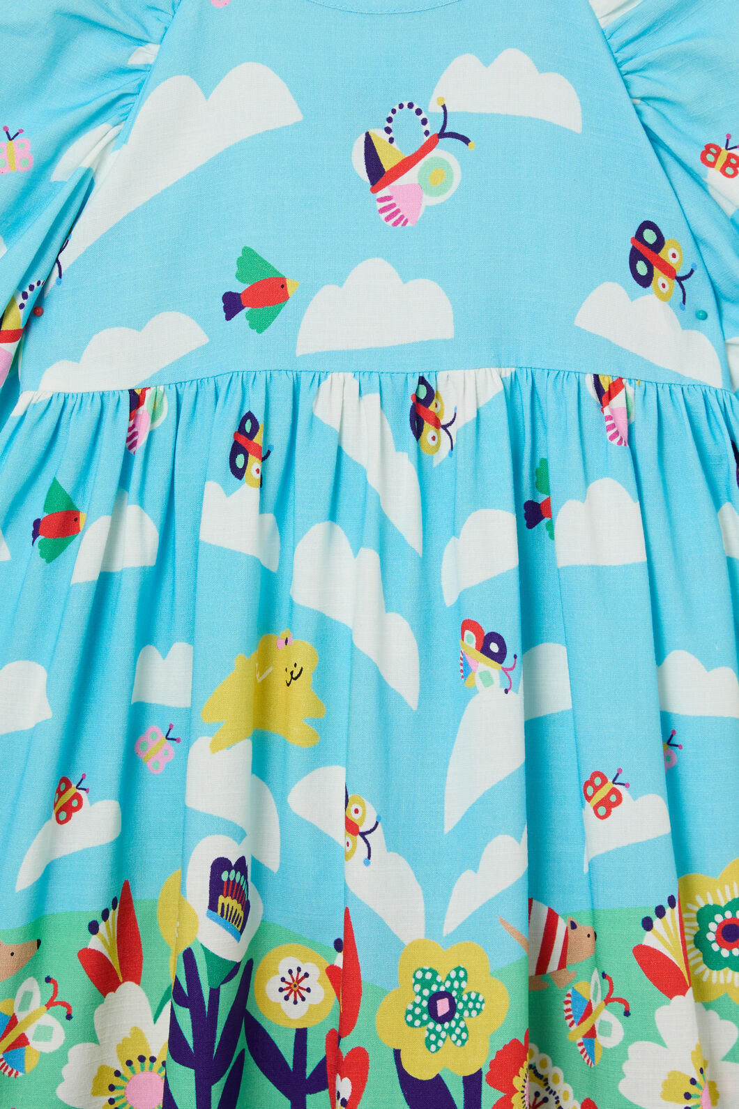 Gorman - Hidden Hills Kids Dress - blue