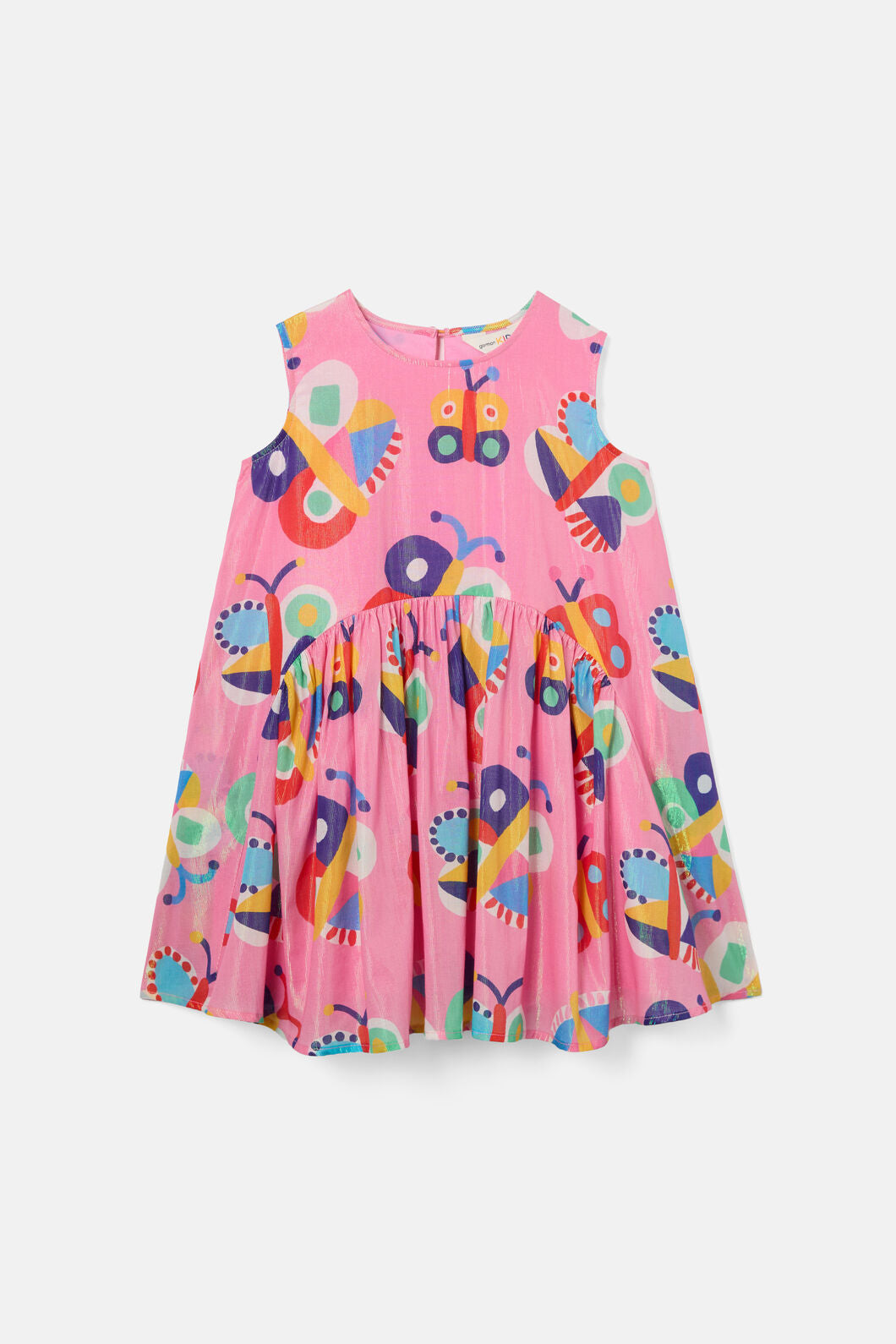 Gorman - Butterfly Kids Tulip Dress - pink