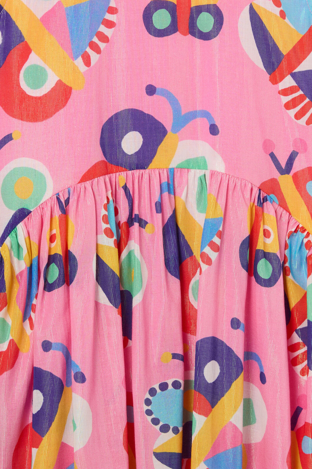 Gorman - Butterfly Kids Tulip Dress - pink