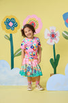 Gorman - Butterfly Kids Ss Tee - pink