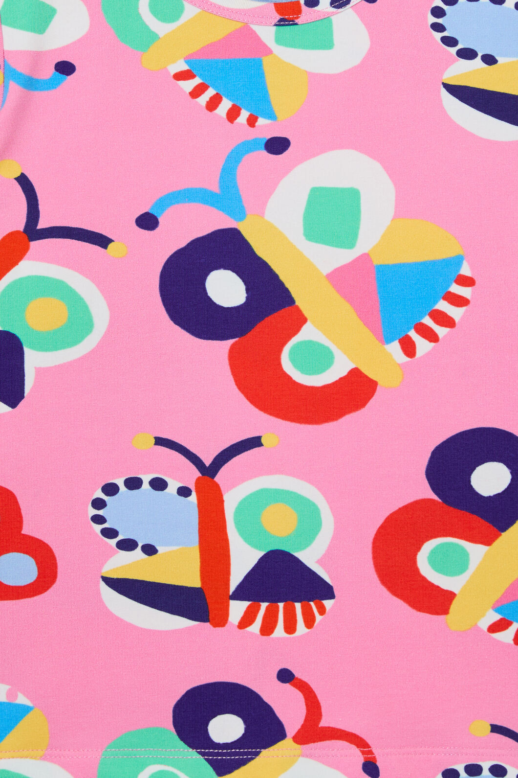 Gorman - Butterfly Kids Ss Tee - pink