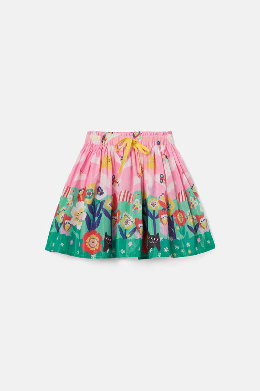Gorman - Hidden Hills Kids Skirt - pink