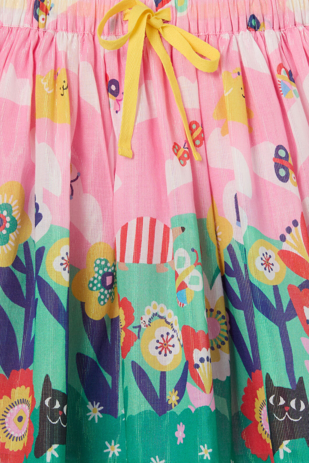 Gorman - Hidden Hills Kids Skirt - pink