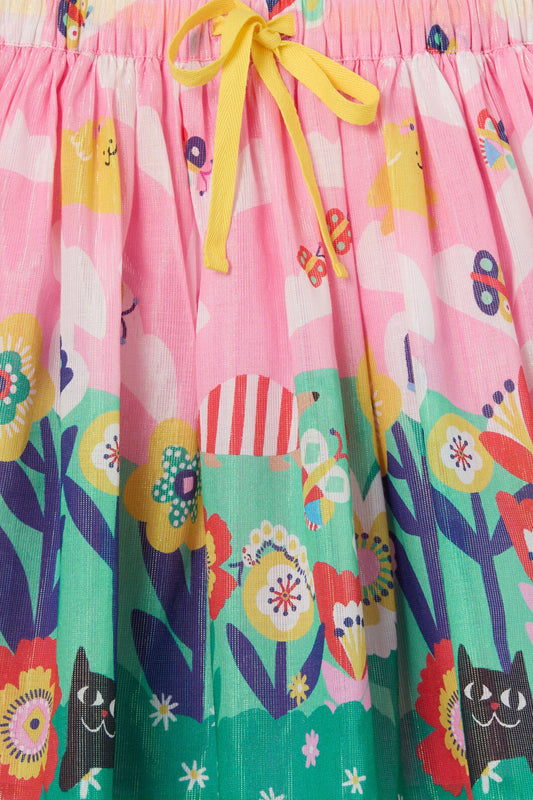 Gorman - Hidden Hills Kids Skirt - pink