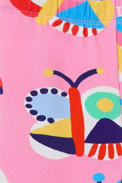 Gorman - Butterfly Kids Legging - pink