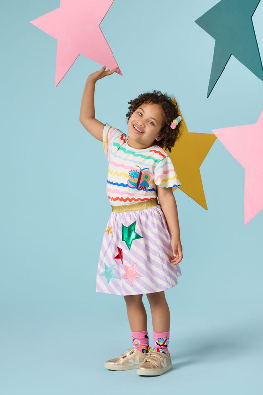 Gorman - Butterfly Kids Tee - cream