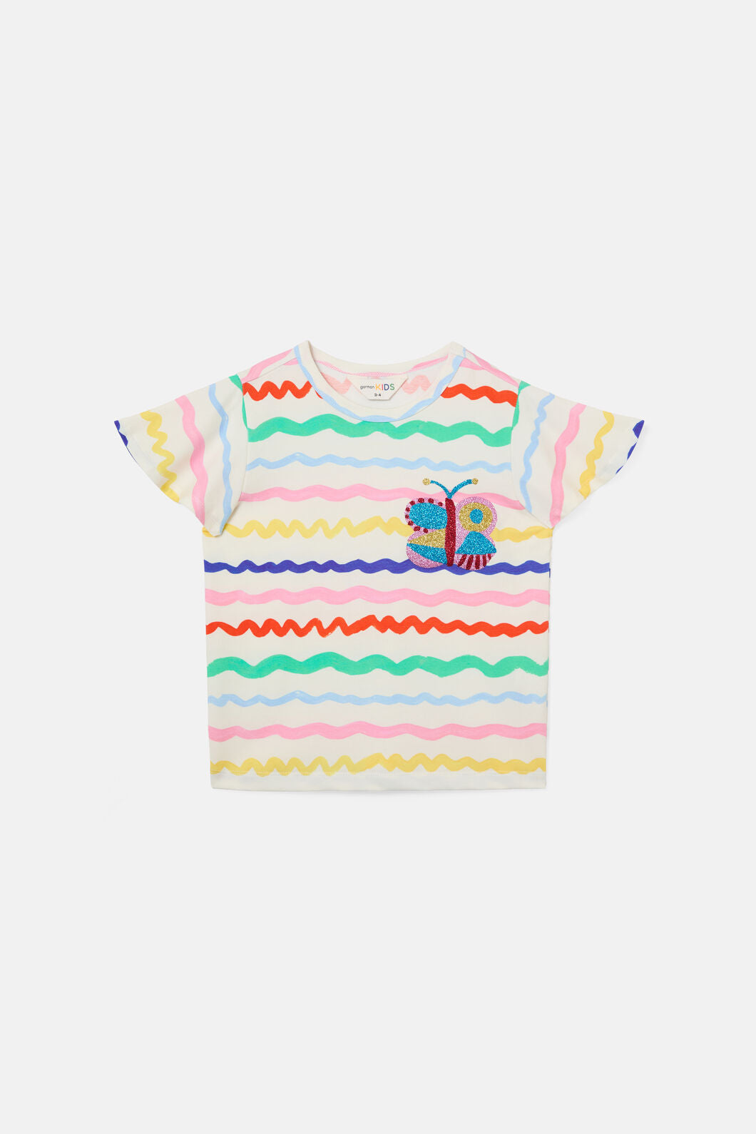 Gorman - Butterfly Kids Tee - cream