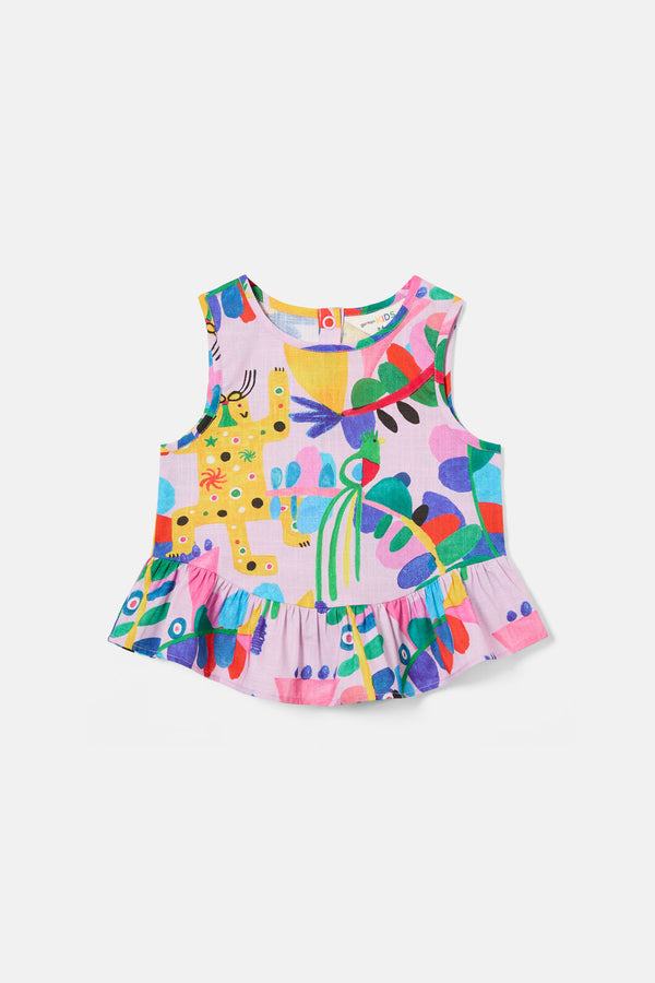 Gorman - Rio Kids Top - lilac