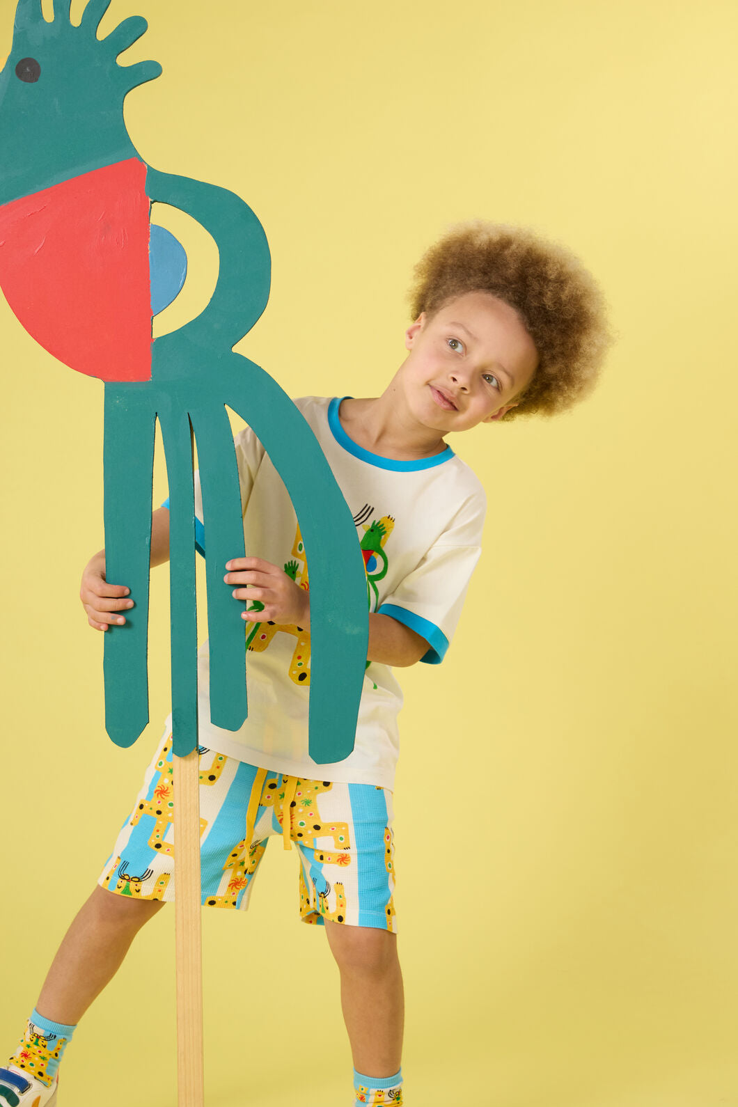 Gorman - Rio Stripe Kids Shorts - multi