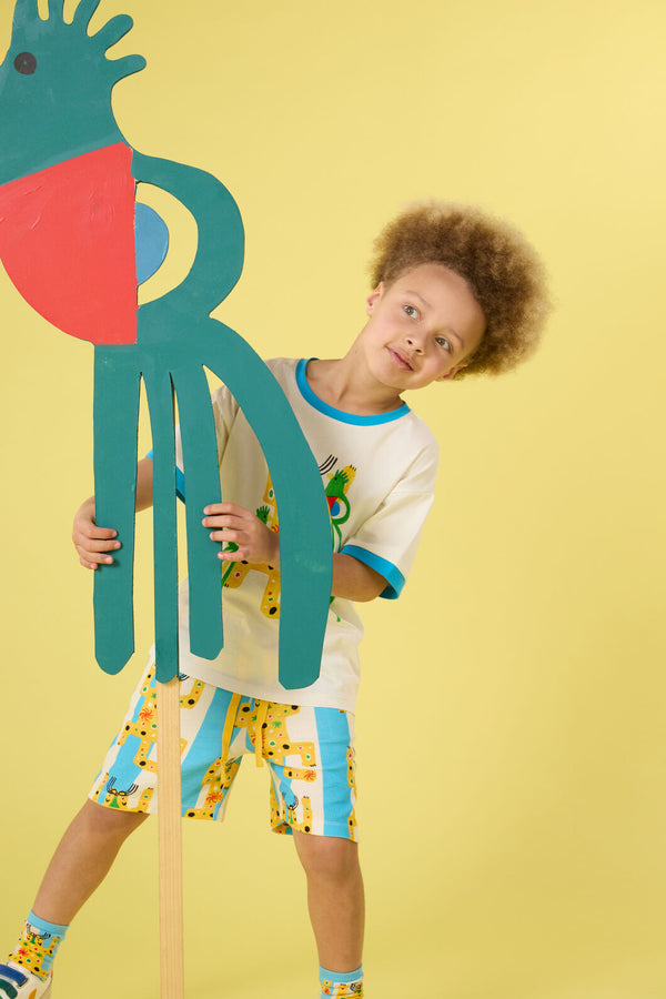 Gorman - Rio Stripe Kids Shorts - multi