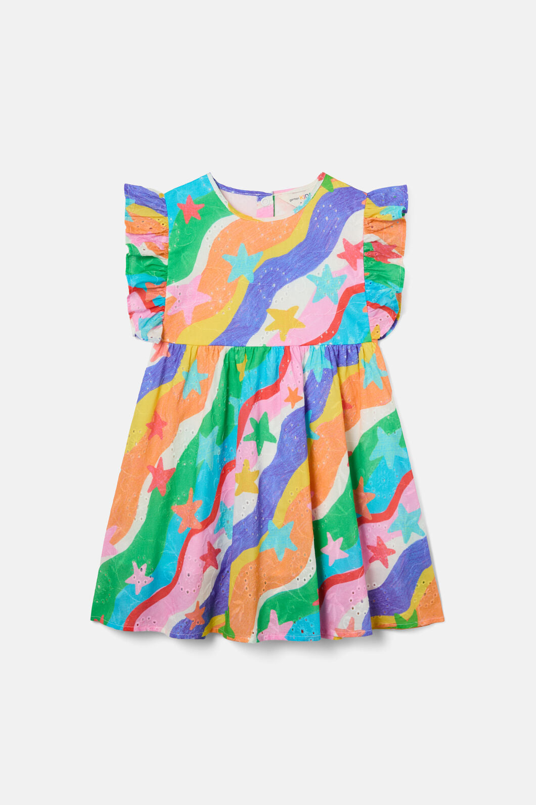 Gorman - Shine Kids Broderie Dress - multi