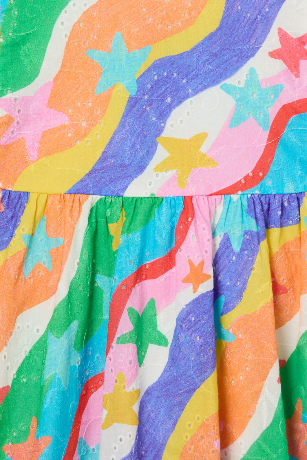 Gorman - Shine Kids Broderie Dress - multi