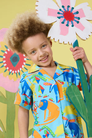 Gorman - Carolina Kids Shirt - multi