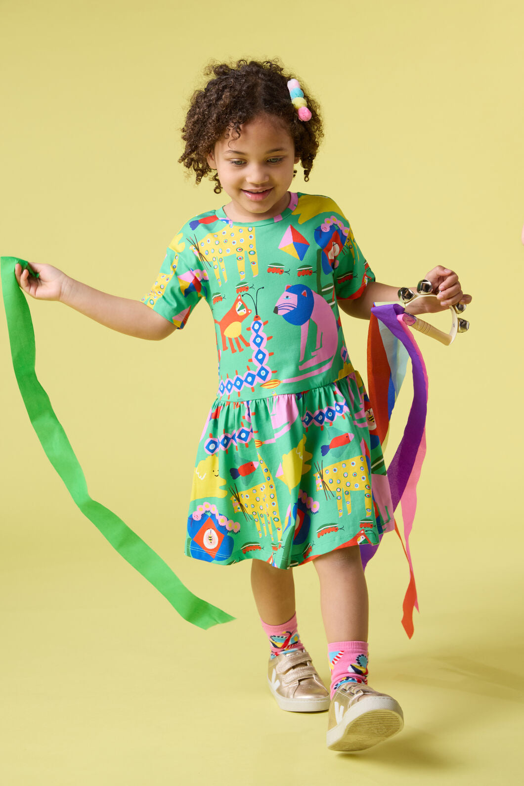 Gorman - Carolina Kids Dress - multi