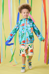 Gorman - Walkabout Kids Raincoat - blue