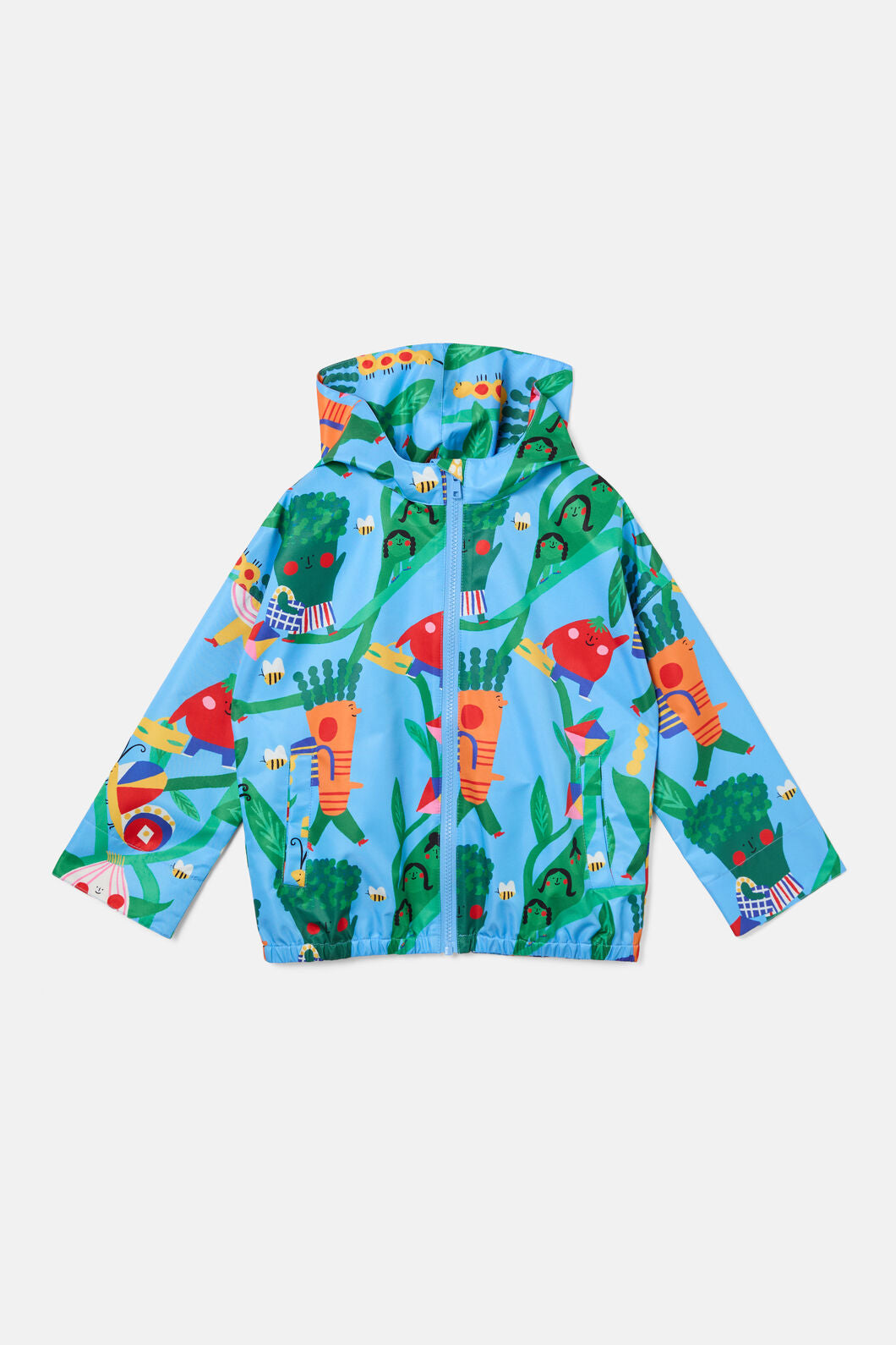 Gorman - Walkabout Kids Raincoat - blue