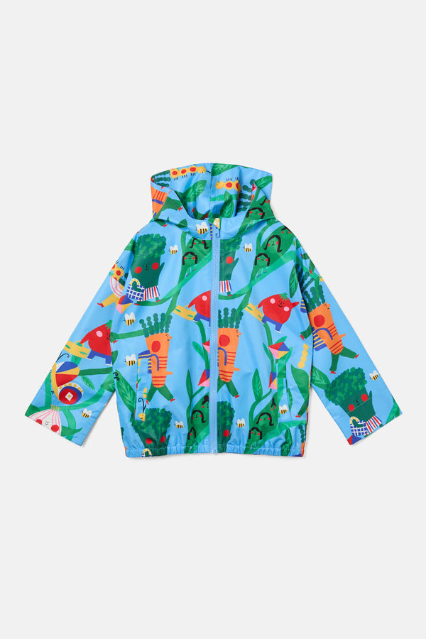 Gorman - Walkabout Kids Raincoat - blue