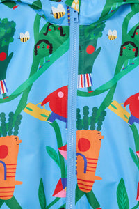 Gorman - Walkabout Kids Raincoat - blue