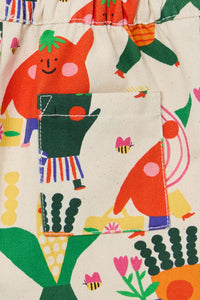 Gorman - Walkabout Kids Shorts - cream