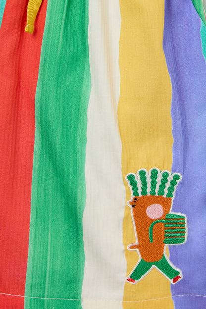 Gorman - Carnival Stripe Kids Short - stripe