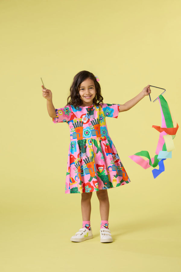 Gorman - Walkabout Kids Dress - multi