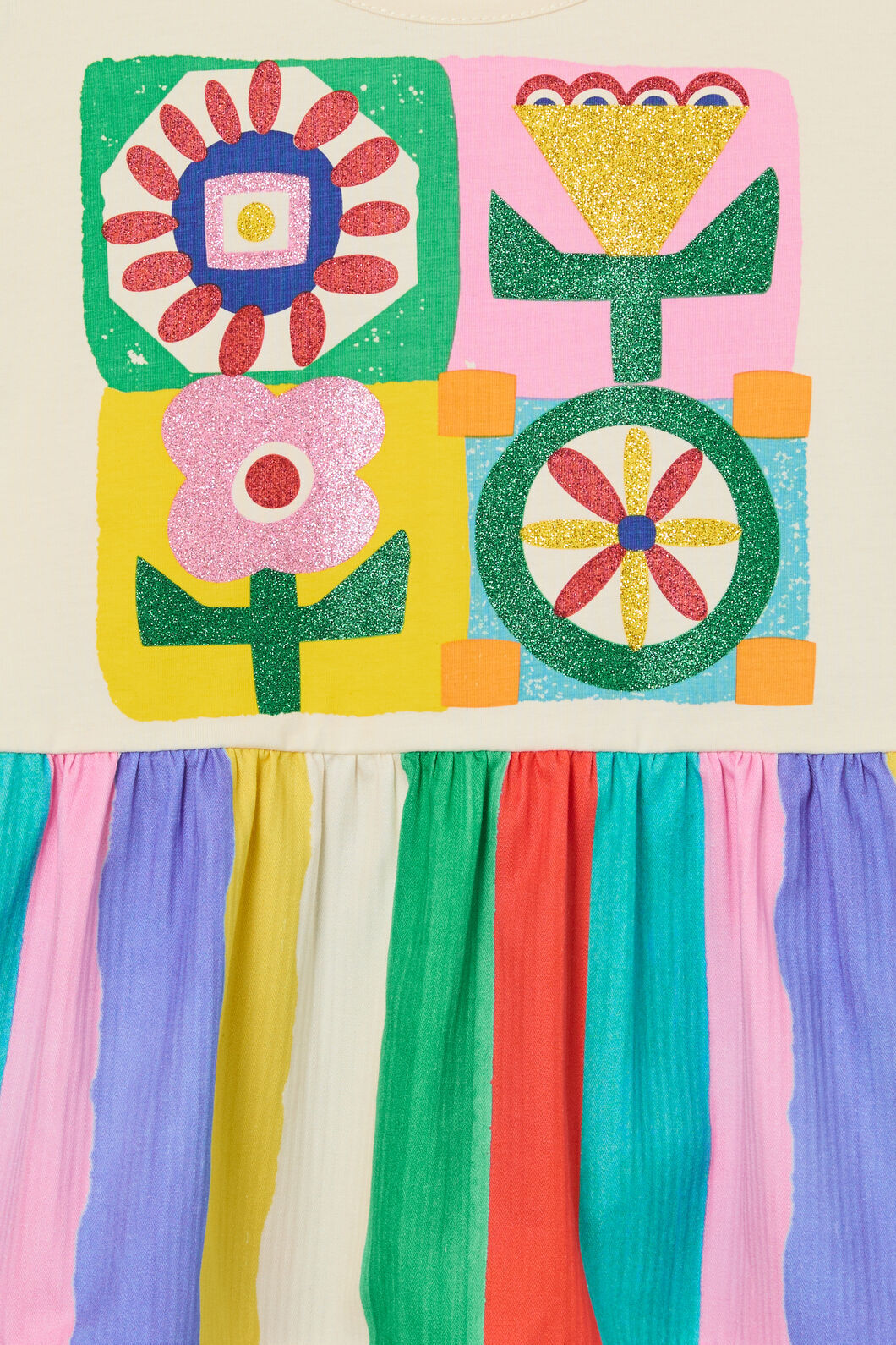 Gorman - Hideout Geo Kids Top - multi