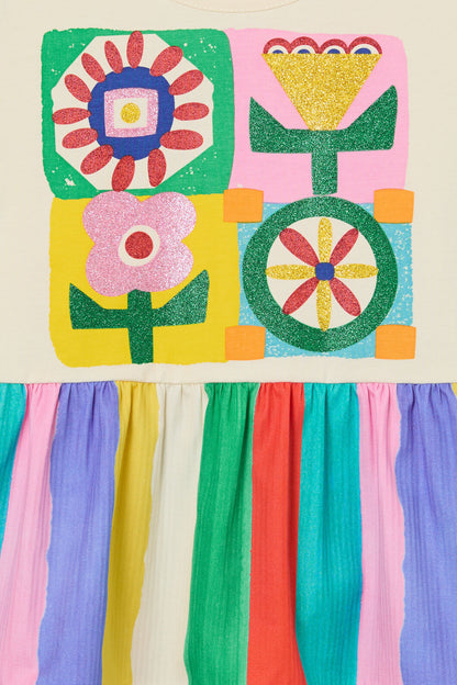 Gorman - Hideout Geo Kids Top - multi