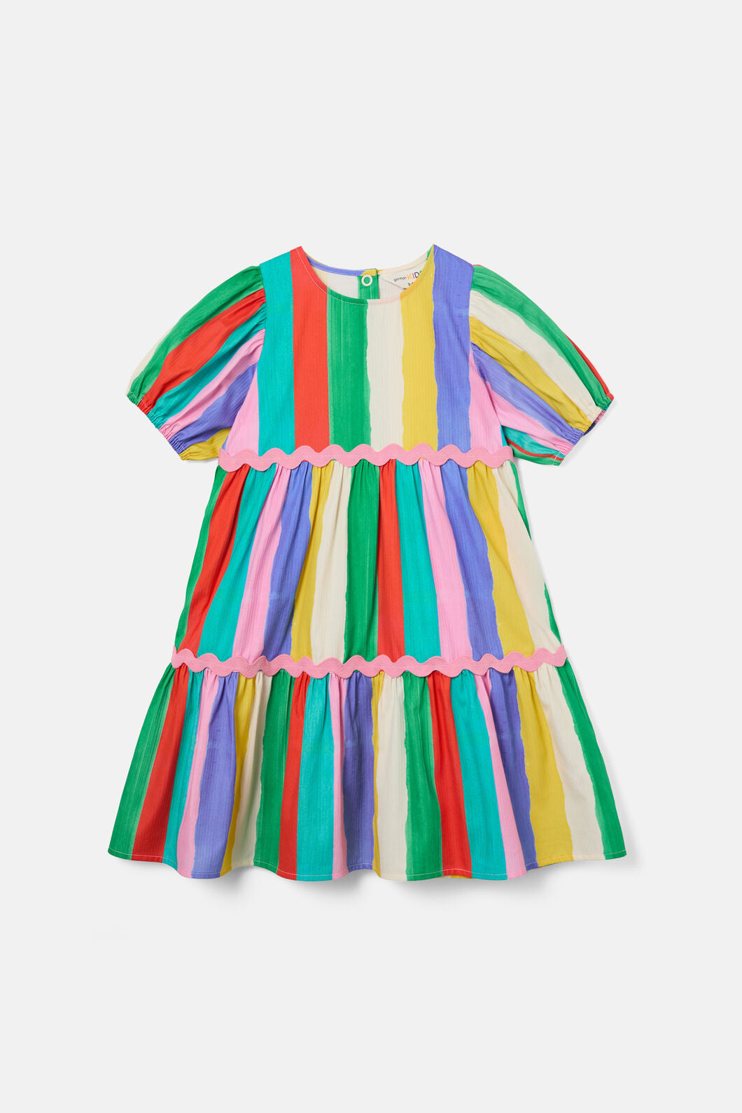 Gorman - Carnival Stripe Kids Dress - stripe