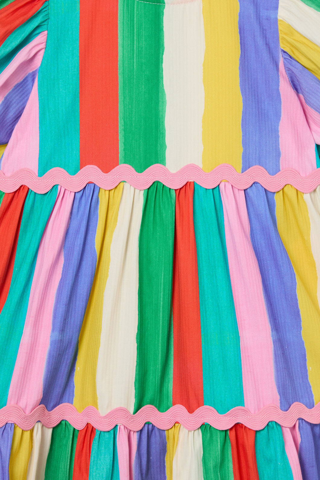 Gorman - Carnival Stripe Kids Dress - stripe